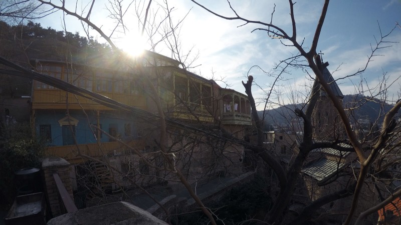 Балкон в Тбилиси